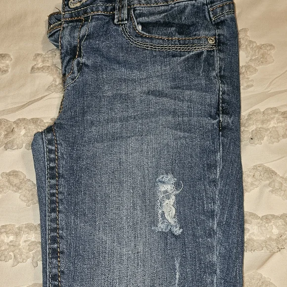Wallflowers Distressed Denim Skinny Jeans - Picture 15 of 15